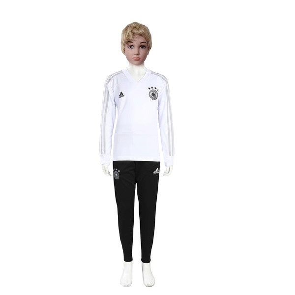 Chandal del Alemania Niño 2018 Blanco